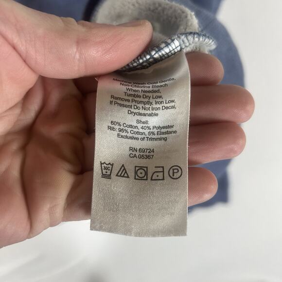 Columbia Milwaukee Summer Fest 1/4 Zip Sweatshirt Mens XL Blue Long Sleeve Music - Picture 4 of 10